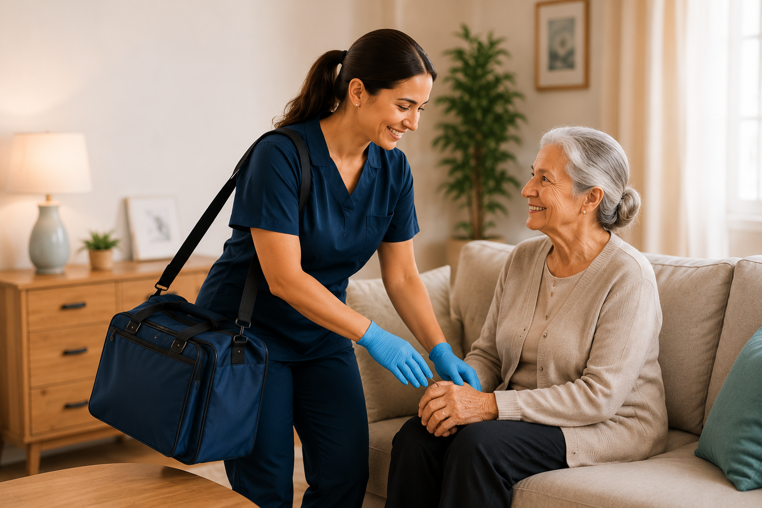 Home nursing service